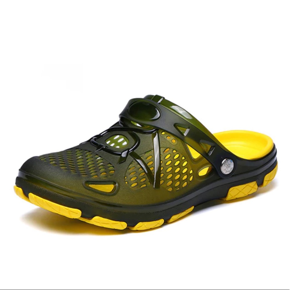 🍀 NEW Comfy Garden Waterproof Clogs Slippers Outdoor Size 12 Boating Fishing